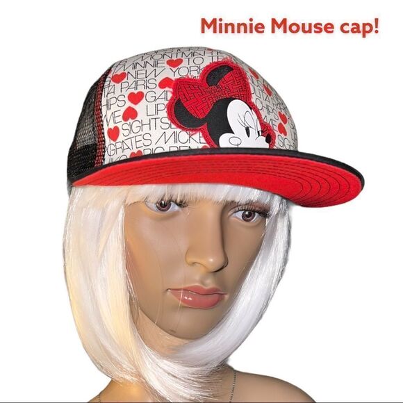 Minnie Mouse cap! Super cute! Nwot - Picture 1 of 9